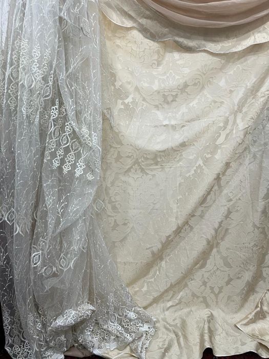 Комплект шторы и тюль