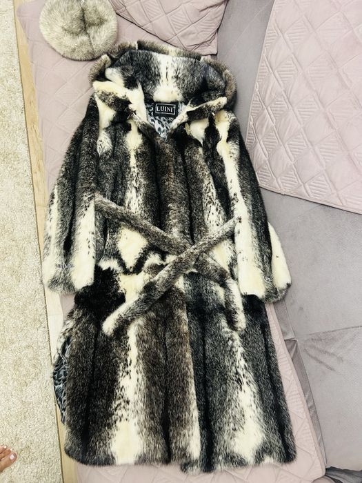 Шуба норковая