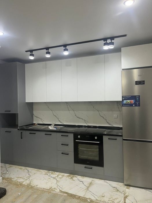 Кухни на Заказ Мебель для Кухни Кухонный Гарнитур Корпусная Кухня Шкаф