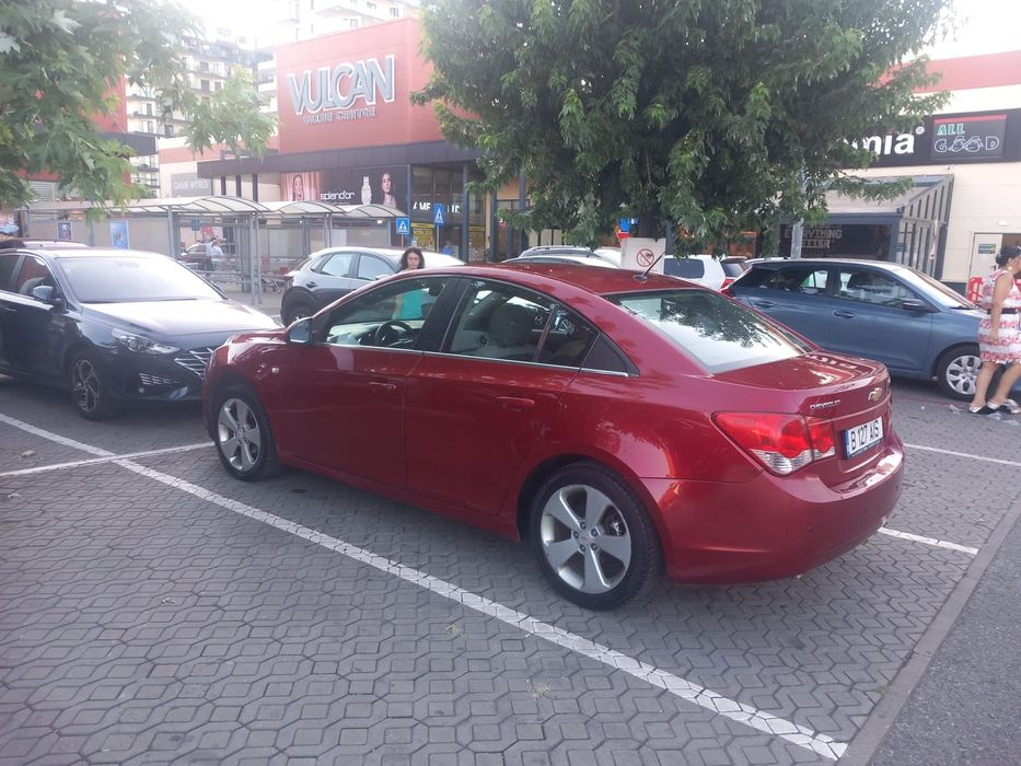 Chevrolet Cruze LS 1.6 Benzină 113 CP | Euro 5  fiscal pe loc
