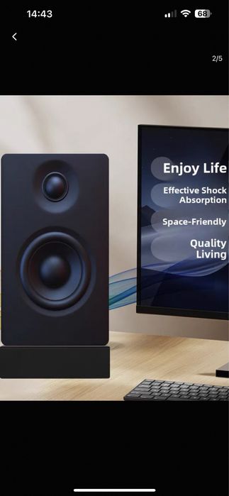 Стойки для колонок, амортизирующие