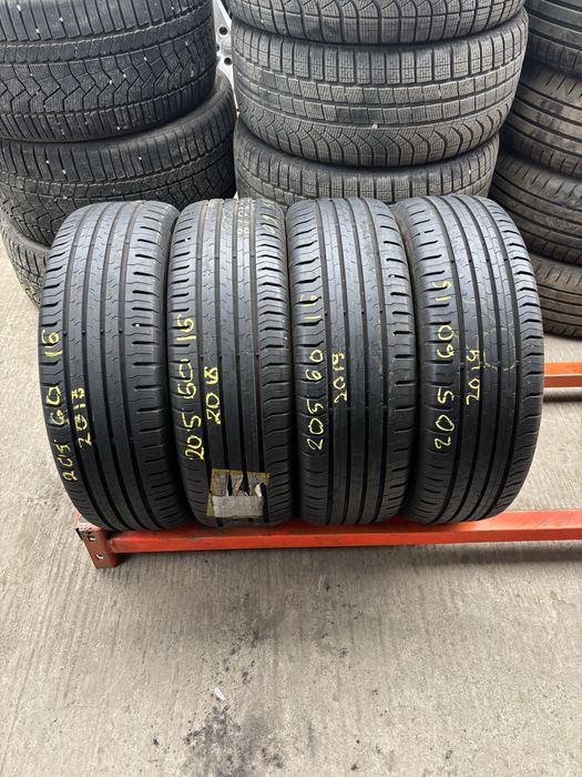 Anvelope Vara 205/60/16 Continental EcoContact 5 205 60 16 R16