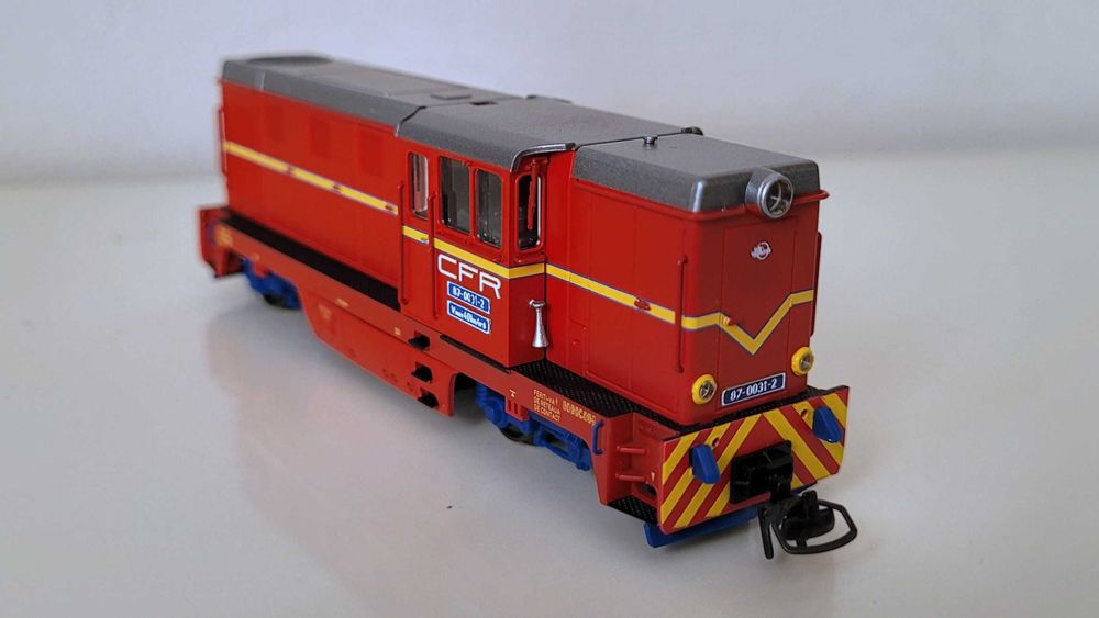 Locomotiva CFR Bemo, 87-0031-2, H0e, analog