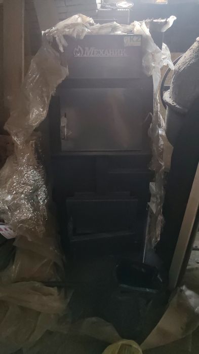 Продам новый котёл механик