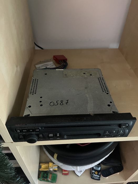 Casetofon CD Player original Seat Audio System Aura CD