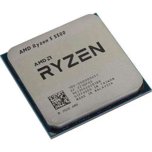 Ryzen 5 5500 процессор + куллер башня