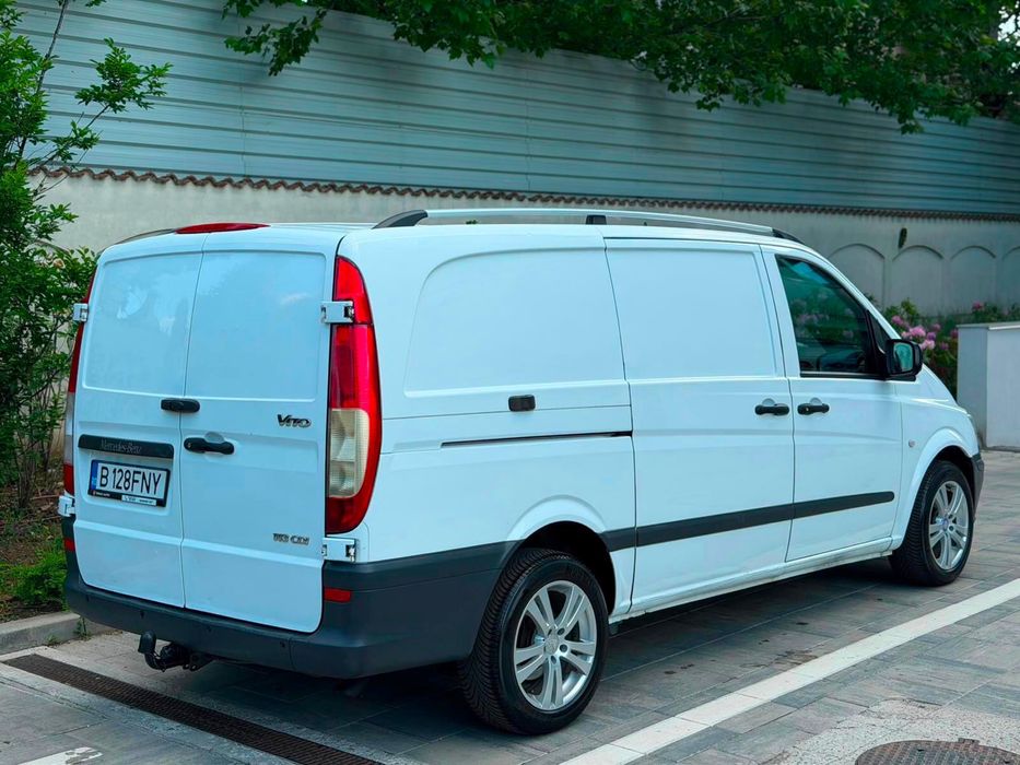 MERCEDES-BENZ Vito 2014 — imagine 4