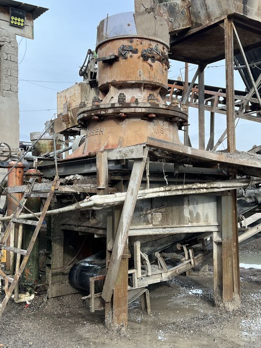 КОНУС Parseh crusher (финский завод)