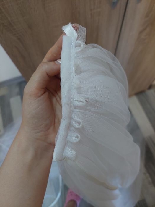 Булченски воал чисто нов