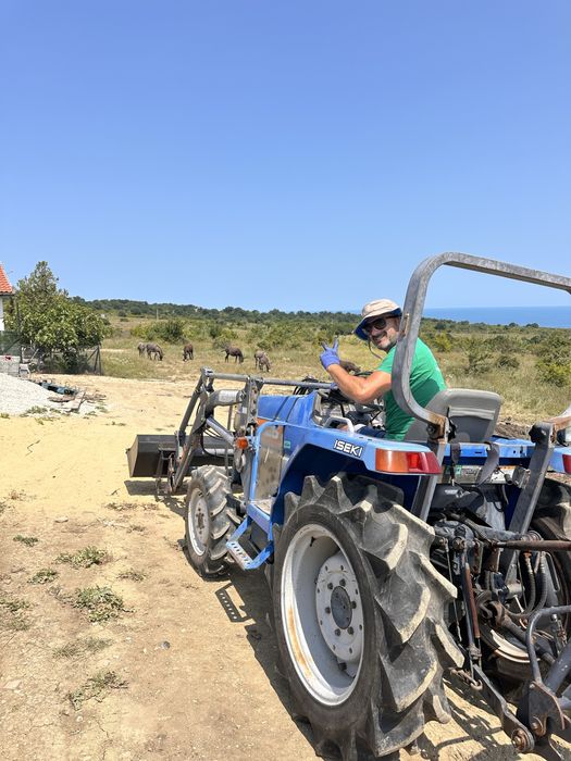 Почистване на изоставени парцели/дворове/запустели терени/Мулчиране