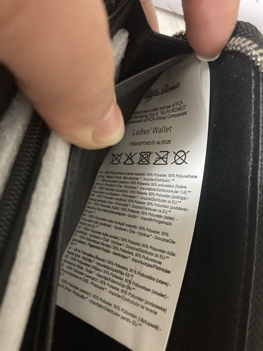 Portofel original alfa romeo editie limitata