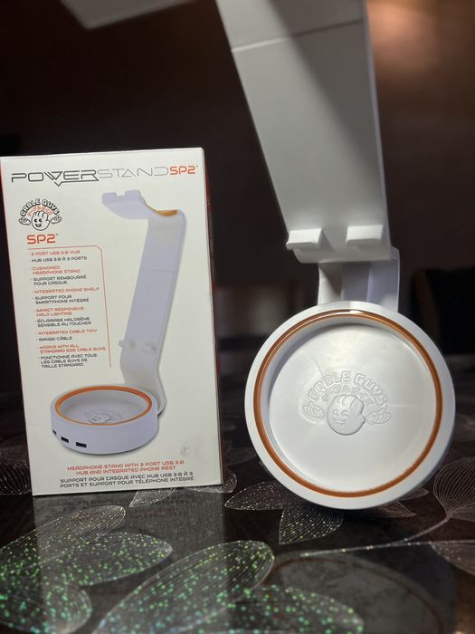 Стойка за слушалки Cable Guys Powerstand SP2