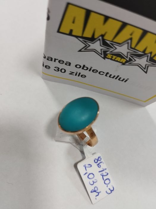 Inel aur nou 14k 2.03gr (ctg)
