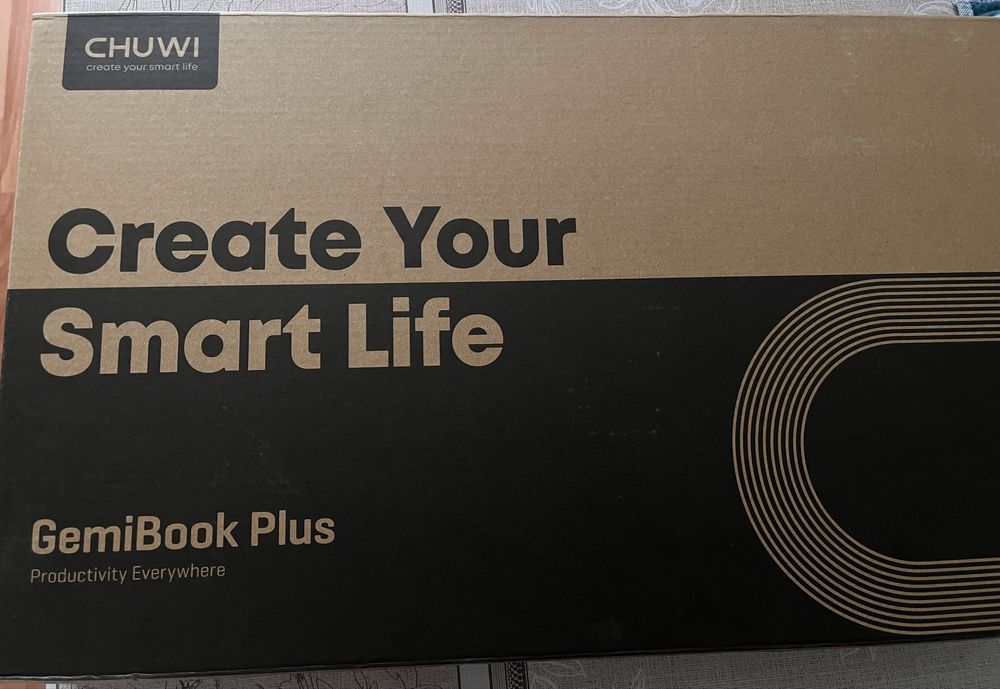 Продам ноутбук CHUWI GemiBook Plus