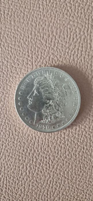 Dolar argint Morgan, 1879.