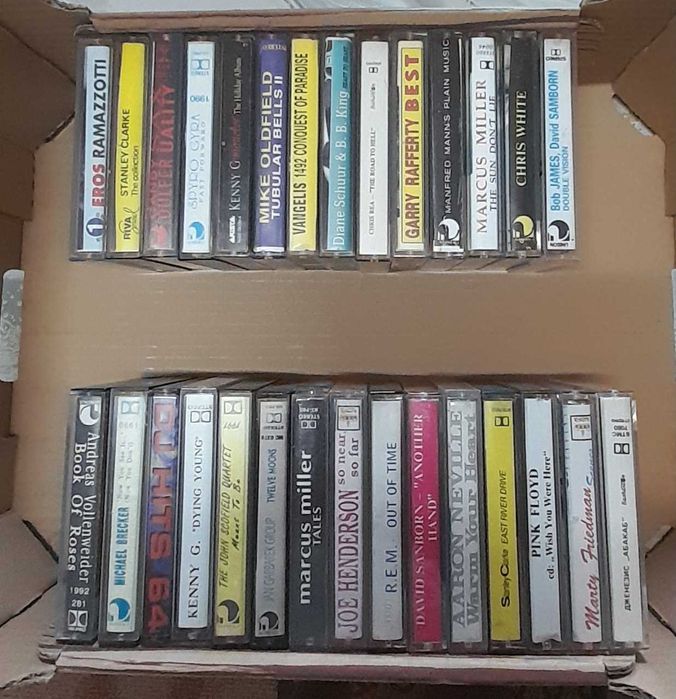 Колекция от Аудио касети