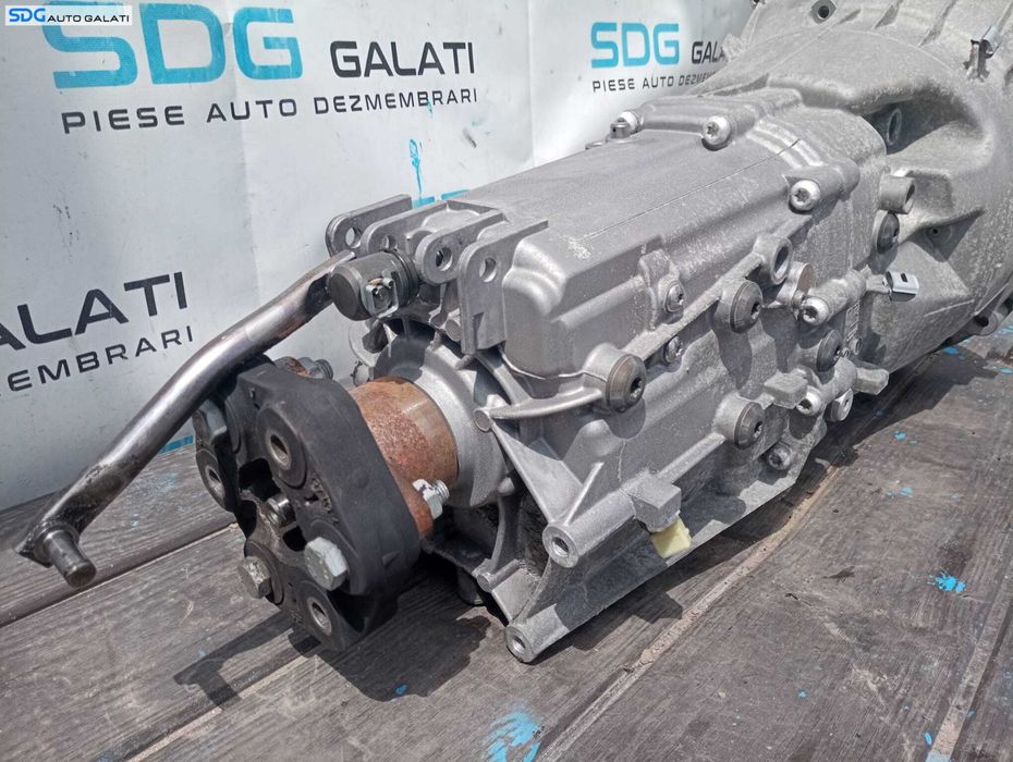 Cutie de Viteze Manuala 6 Trepte BMW Seria 3 E90 E91 318 320 2.0 D M47 2004 - 2008 Cod 1069401058 [B3063]