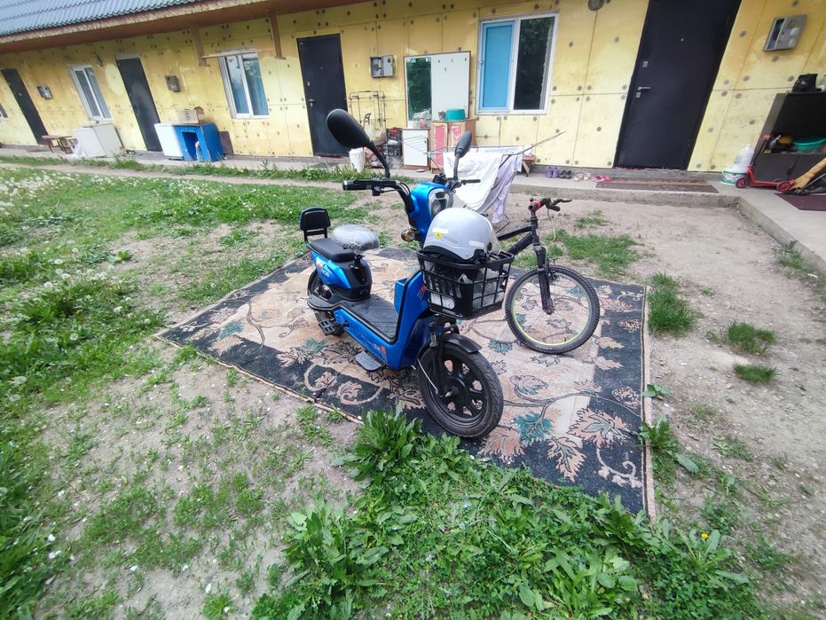 Ska 8  электровелосипед