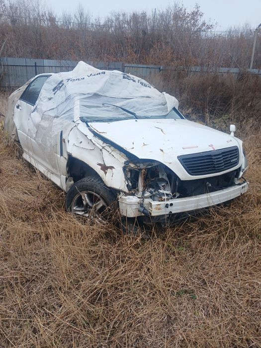 Таёта хариер. По запчастям