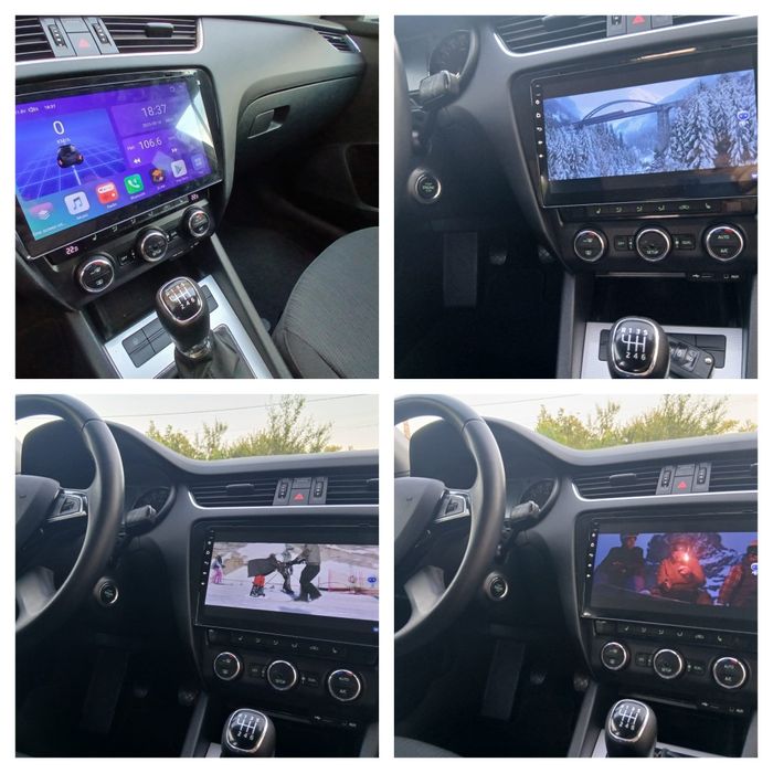 Skoda Octavia 2.0 tdi  150 cp km. puțini REVIZIE COMPLETĂ