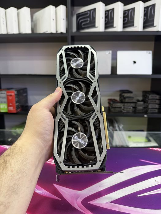 EmTek RTX 3070 8GB 256 Bit Black Edition