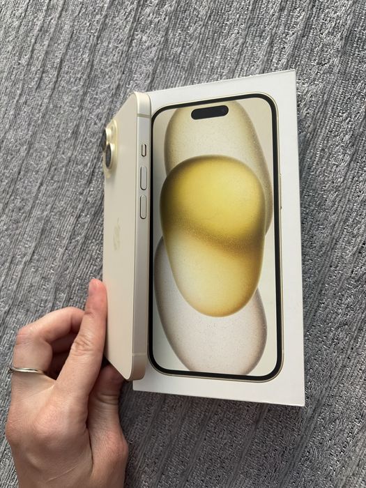 Iphone 15 128 gb батарея 78%