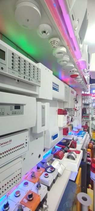 Пожарная сигнализация