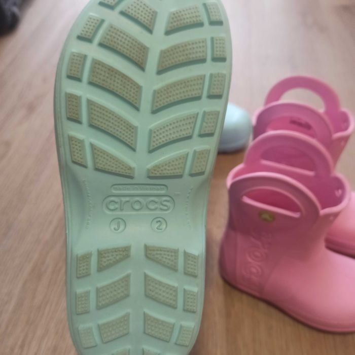 Детские резиновые сапоги crocs оригинал