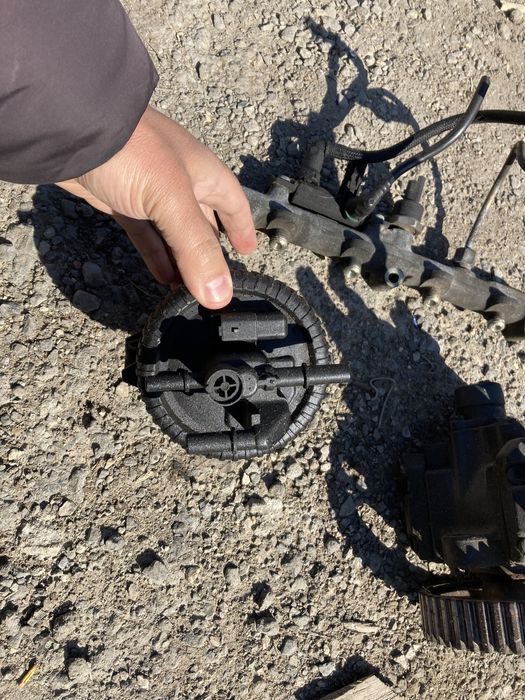 Нафтова помпа, филтър и рейка за Пежо/ Ситроен ХДИ