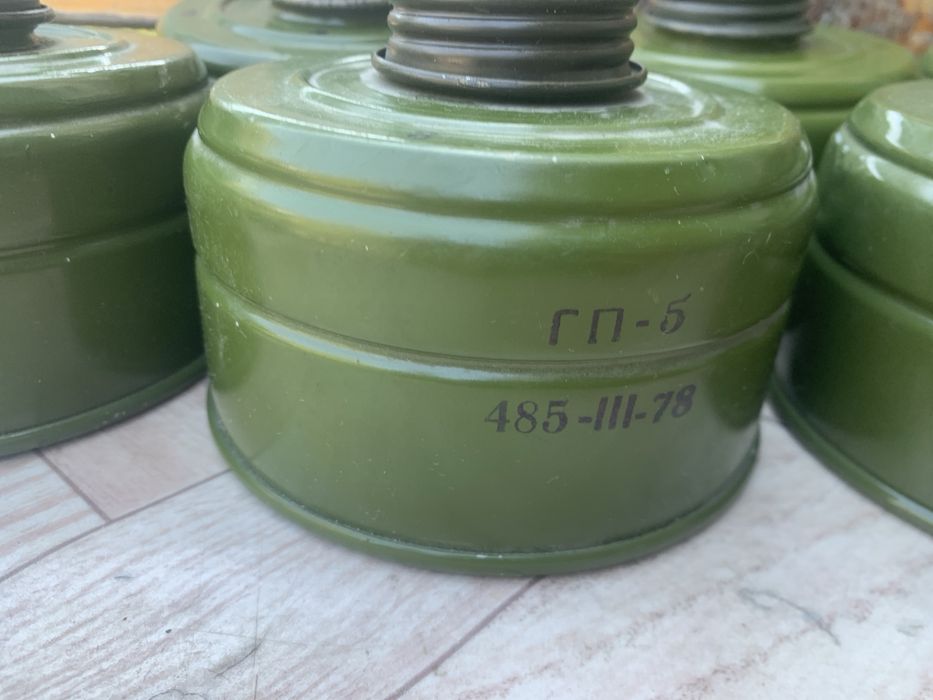 Продам фильтры для противагазов гп5
