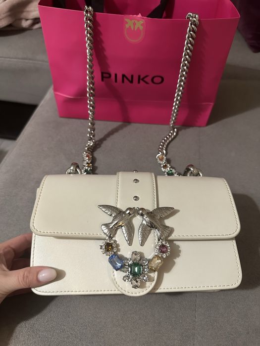 Дамска чанта Pinko, Elisabetta Franchi, LV Louis Vuitton, Gucci