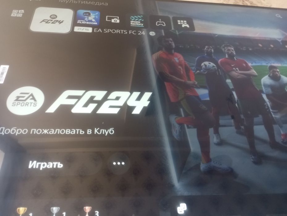 Пс5 Слим +1 джойстик