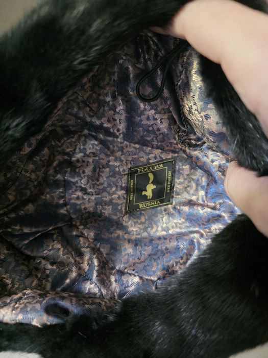 Продам норковую беретку