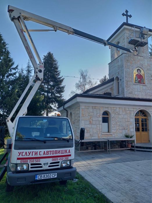 Автовишка 24/7 в цялата страна