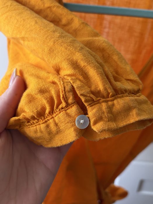 Ленена рокля Zara