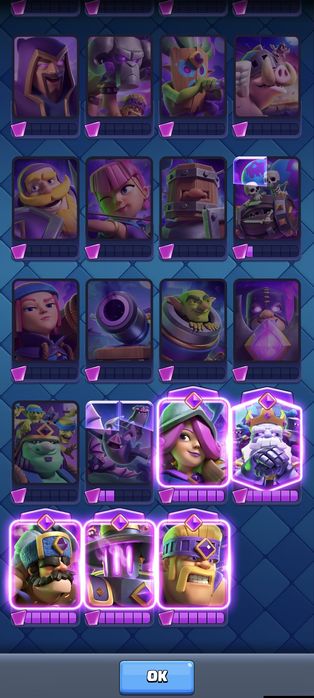 Клэш рояль 8500 кубков