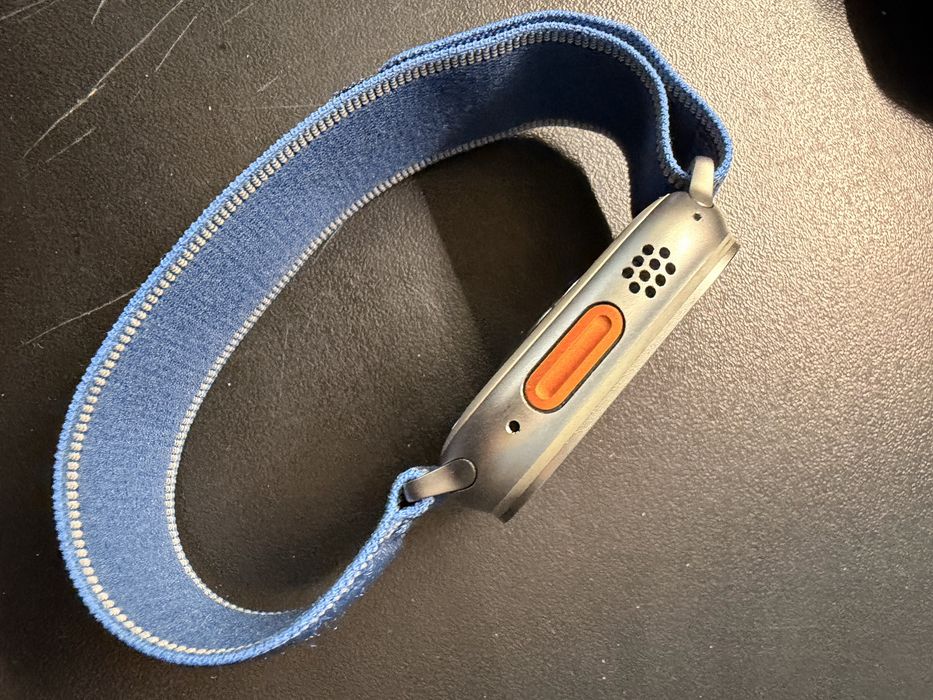 Apple watch ultra silver 49 mm