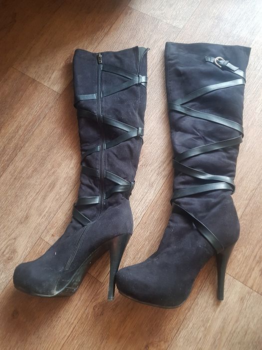 Демисезонные сапоги 38 р