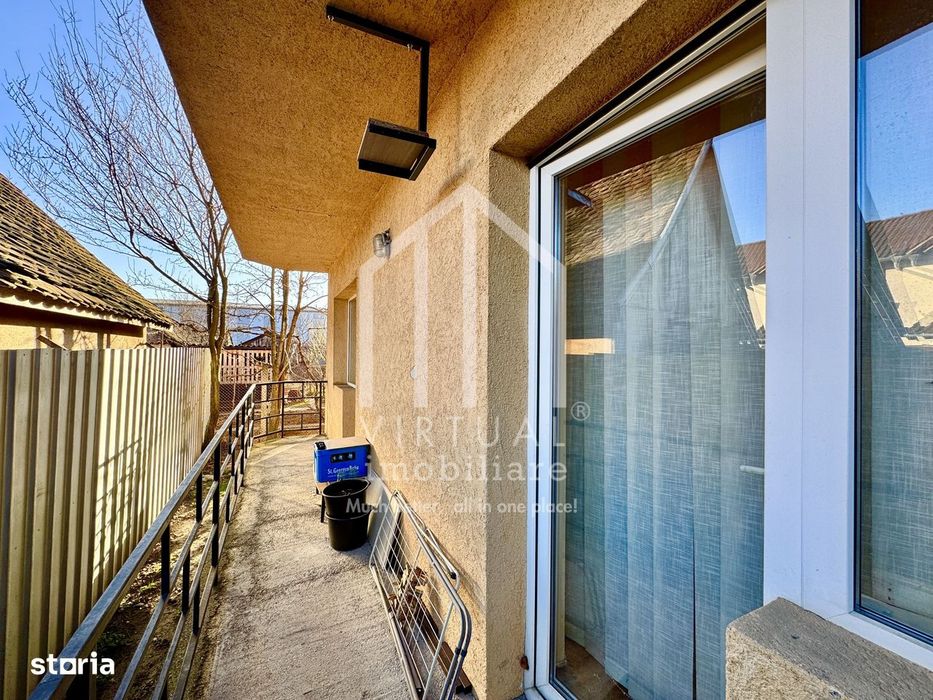 Apartament cu 3 camere, 65mp utili+balcon (8mp), parcare, Turnisor