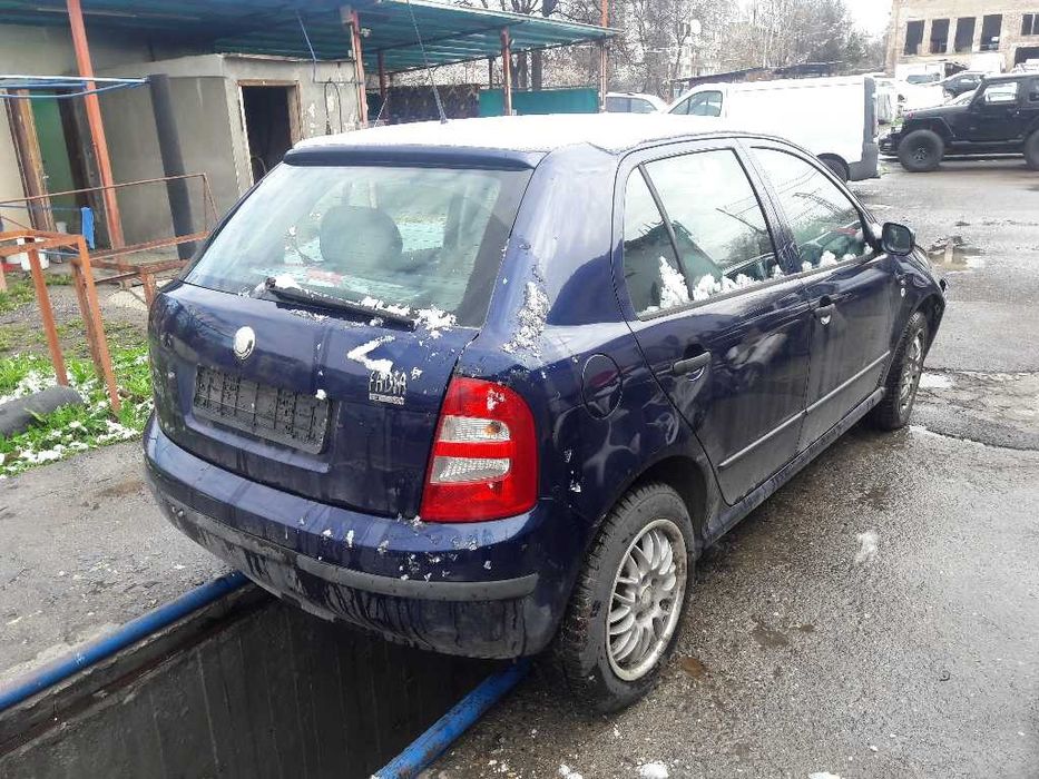 Шкода фабия на части 1.9тди 105кс 2002г