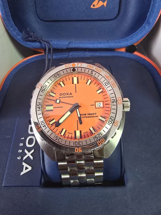 DOXA SUB 1500T Full Set Ceas Automat Swiss Made