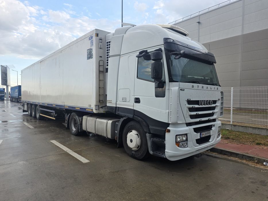 Iveco Stralis euro5 420CP automat