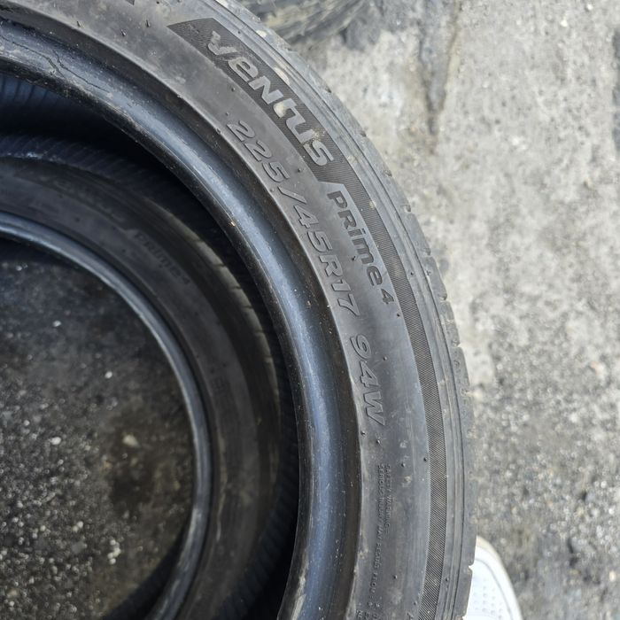 2x 225/45/17 VARA HANKOOK 2022 Stare impecabila