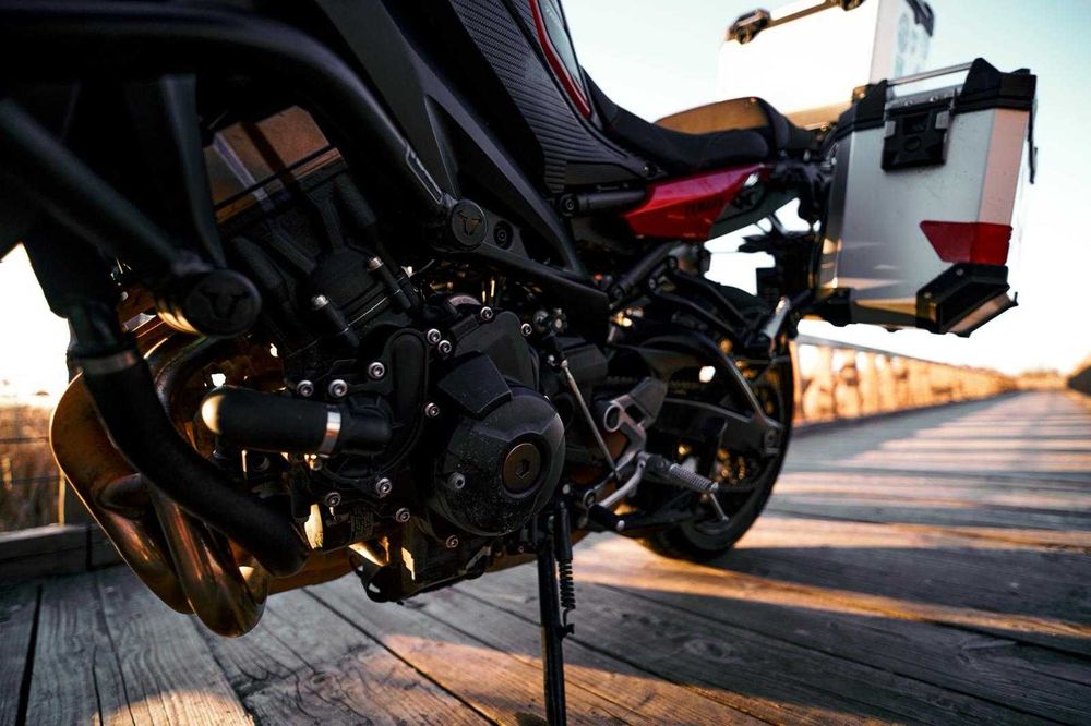 Yamaha MT-09 Tracer 2015 –Stare Impecabilă–Full Accesorizată SW-Motech