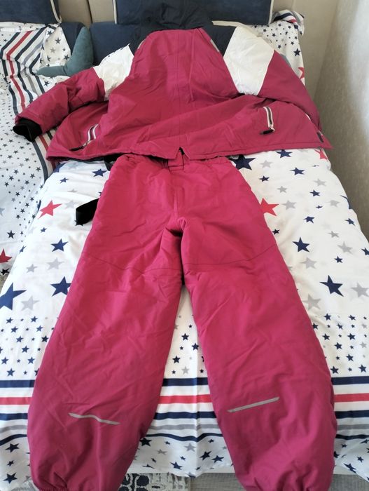 Зимний комбинезон на 9-11лет