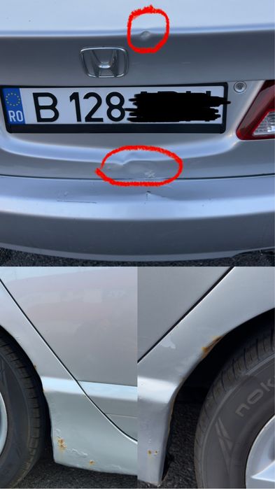 Honda Civic 1.8 FD (sedan) 2007