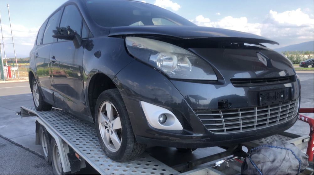 Рено сценик 1.4 турбо бензин на части гр. Кюстендил в.з. Север • OLX.bg