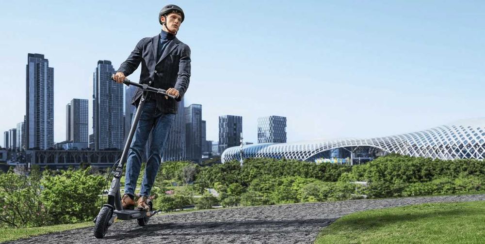 Лучшая Цена! Электросамокат Xiaomi Navee Electric Scooter N65i