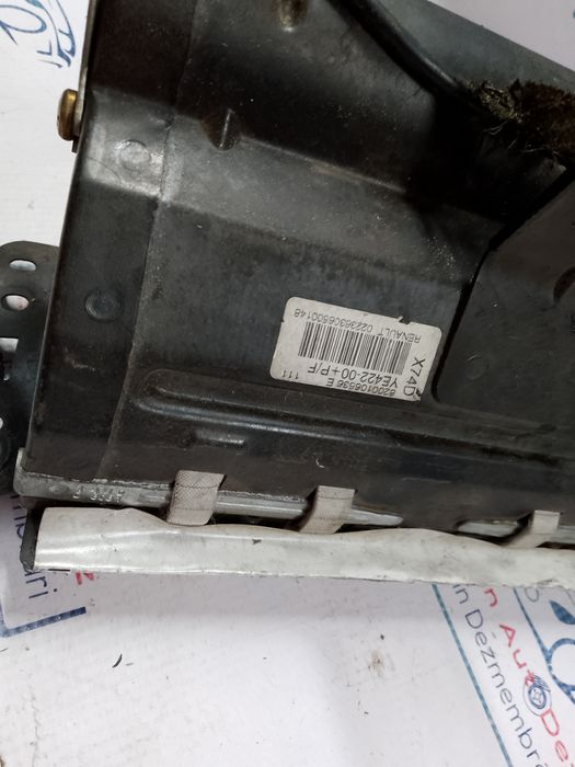 airbag pasager renault laguna 2009