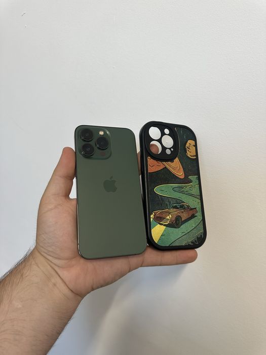 Iphone 13 PRO - green - 128 G - bat 94% - 1550 ron !